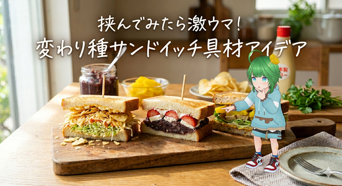 挟んでみたら激ウマ！