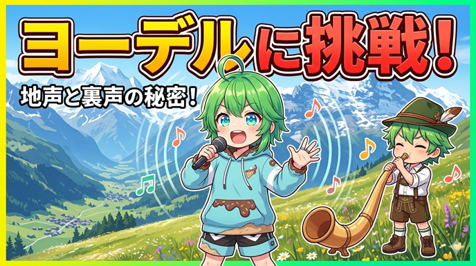 アルプスの魔法「ヨーデル」の響きに隠された秘密