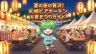 2026年夏！さっぽろ夏まつりの歩き方。