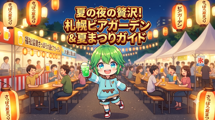 2026年夏！さっぽろ夏まつりの歩き方。